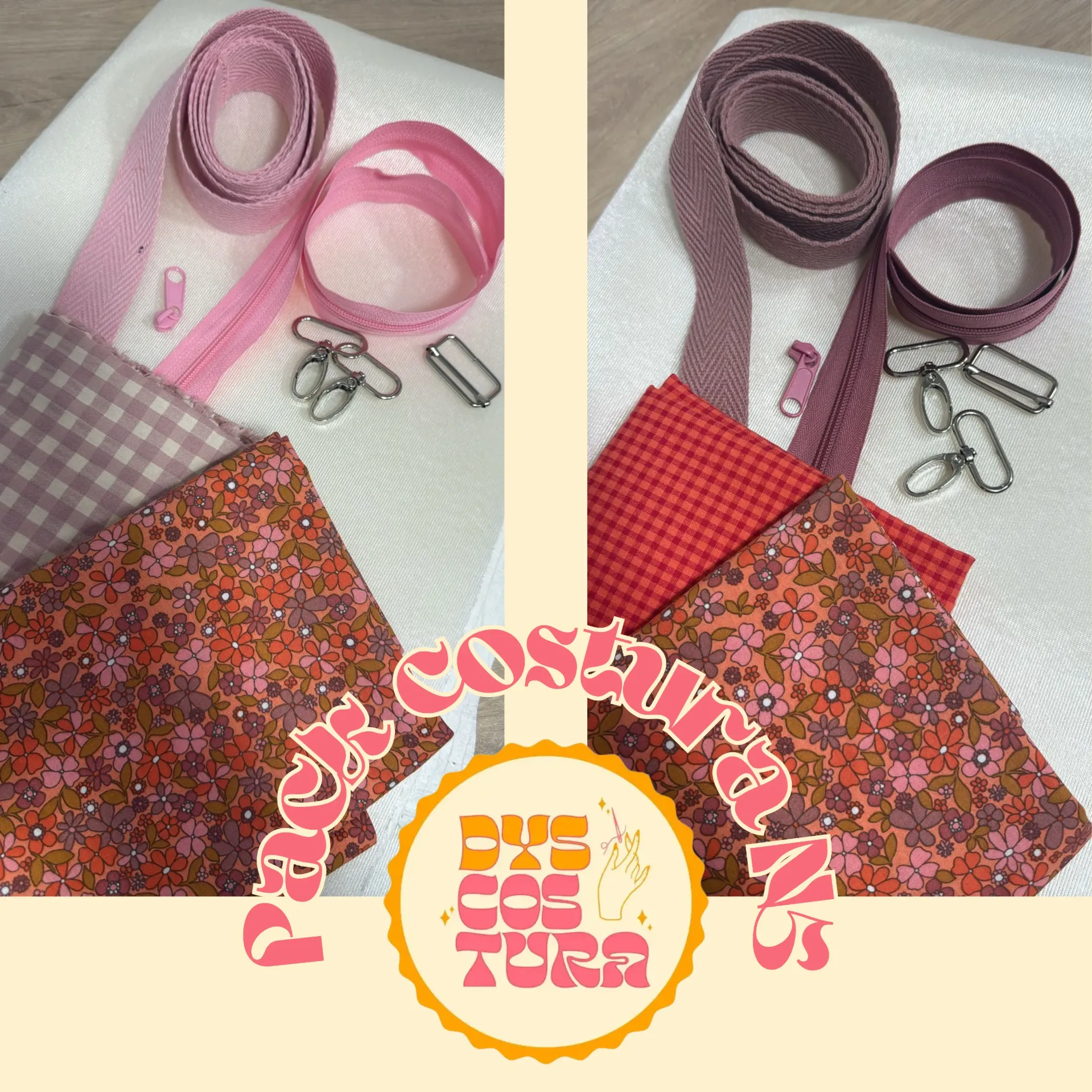 Pack costura Nº5 (Rositas)